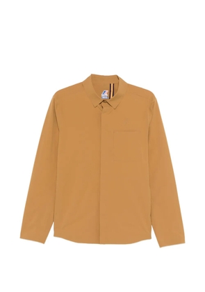 K-Way Sharrie overshirt - Brown