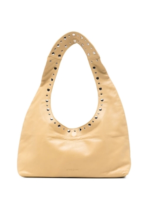 Gimaguas Franca studded tote bag - Neutrals
