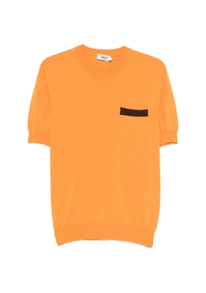 Altea patch-pocket T-shirt - Orange