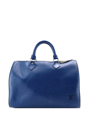 Louis Vuitton Pre-Owned Speedy Handbag Epi Leather 30 satchel - Blue