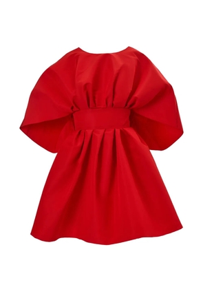 Carolina Herrera fan mini dress - Red