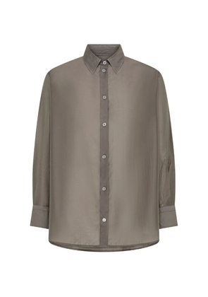 Cruna Yvonne buttoned shirt - Grey