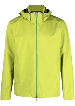 Herno zip-up hooded jacket - Green