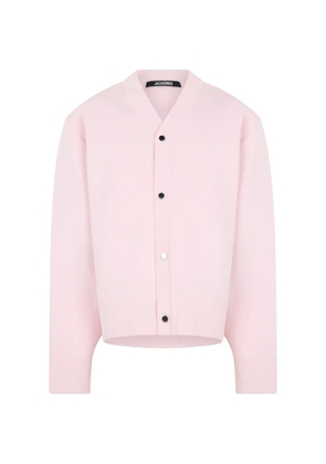 Jacquemus button cardigan - Pink