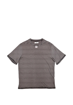 Commission striped T-shirt - Grey