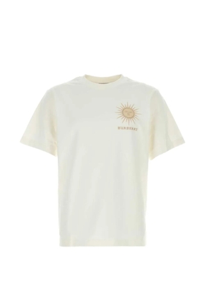 Burberry sun motif T-shirt - Neutrals