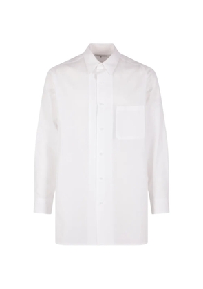 Yohji Yamamoto chest-pocket shirt - White