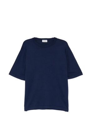 John Smedley Tindall T-shirt - Blue