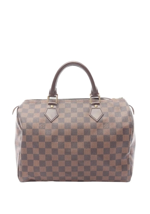 Louis Vuitton Pre-Owned 2006 Damier Ebene Speedy 30 handbag - Brown