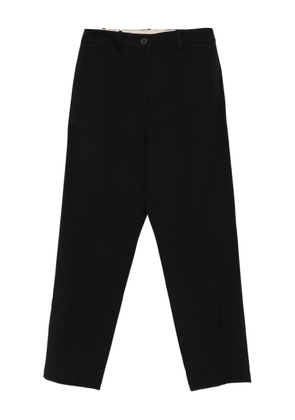 Alysi pressed-crease trousers - Black