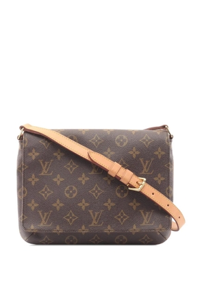 Louis Vuitton Pre-Owned 2001 Monogram Musette Tango Short Strap shoulder bag - Brown