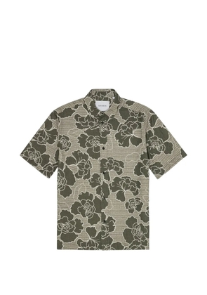 Les Deux Charlie Poppy shirt - Green