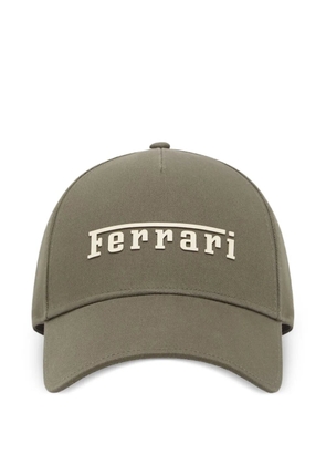 Ferrari logo baseball cap - Green