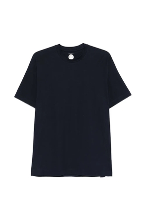 Mazzarelli round-neck T-shirt - Blue