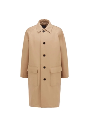 BOSS F-Cam-Patch coat - Neutrals