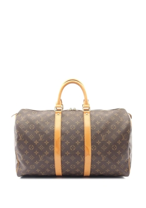 Louis Vuitton Pre-Owned 1997 Monogram Keepall 45 travel bag - Brown
