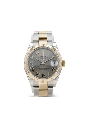 Rolex 2010s pre-owned Datejust 31mm - Silver