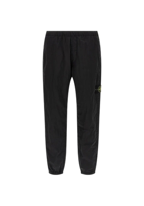 Stone Island zip trousers - Black