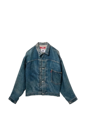 Junya Watanabe MAN x Levi's Fake Print denim jacket - Blue