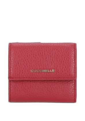 Coccinelle Metallic wallet - Red
