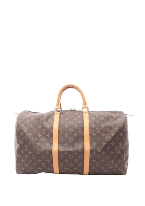 Louis Vuitton Pre-Owned 1999 Monogram Keepall 50 travel bag - Brown