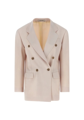 Tagliatore Loreley double-breasted blazer - Neutrals