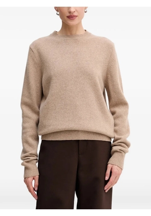 La Mania Mellow crew-neck sweater - Neutrals