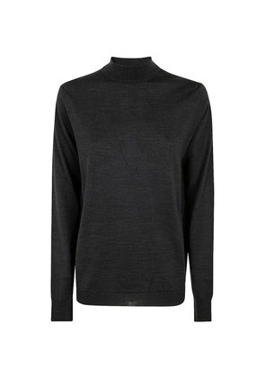 Maison Margiela round neck sweater - Black