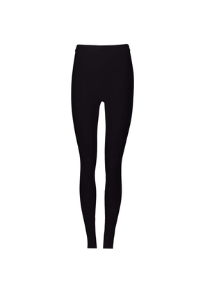 Ferragamo elasticated-waist leggings - Black