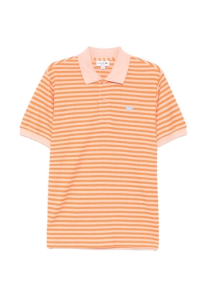 Lacoste striped polo shirt - Orange