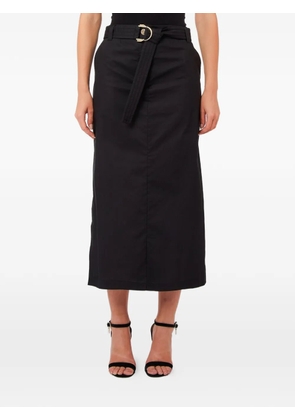 LIU JO belt skirt - Black