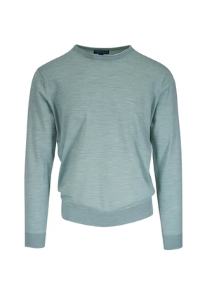 Peter Millar long-sleeve crew-neck sweater - Green