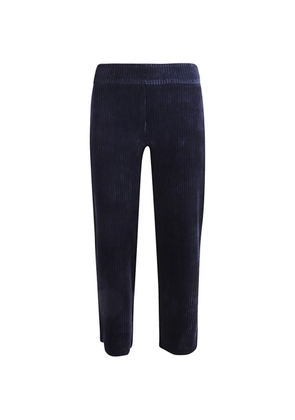 Avenue Montaigne corduroy trousers - Blue