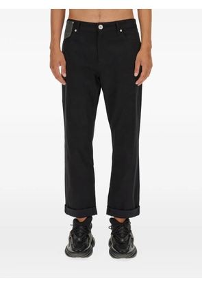 Balmain cuffed pocket jeans - Black