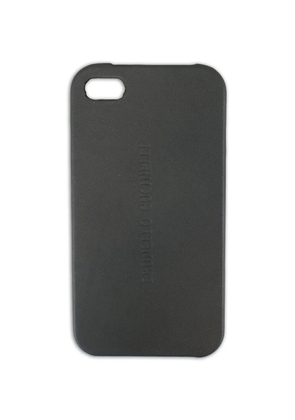 Brunello Cucinelli leather iPhone case - Grey