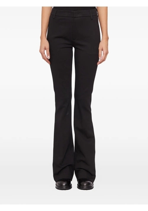 DONDUP flared-leg trousers - Black