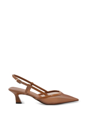 Stuart Weitzman Vinnie pointed-toe pumps - Neutrals