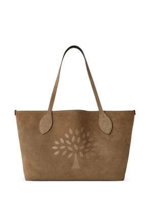 Mulberry tree suede tote - Neutrals