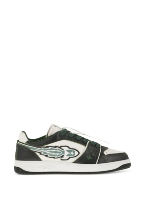 Enterprise Japan EJ Rocket logo-detail sneakers - White