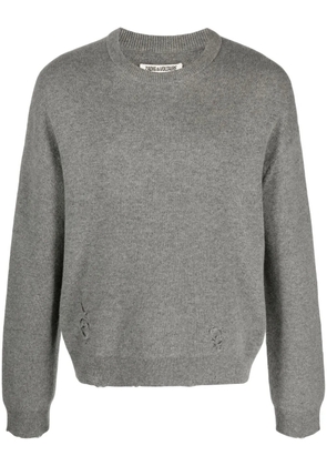 Zadig&Voltaire Marko wool jumper - Grey