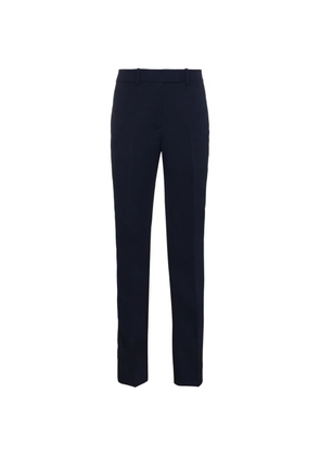 Calvin Klein stripe tailored trousers - Blue