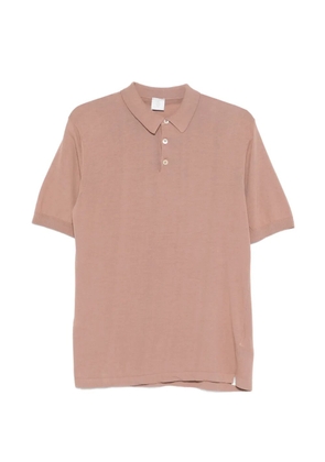 Eleventy short-sleeves polo shirt - Pink
