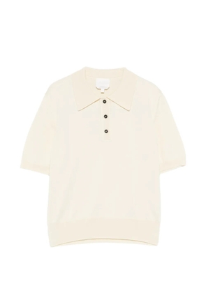 A.P.C. Ruby polo top - Neutrals