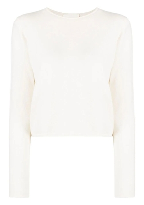 Lisa Yang The Ida cashmere jumper - White