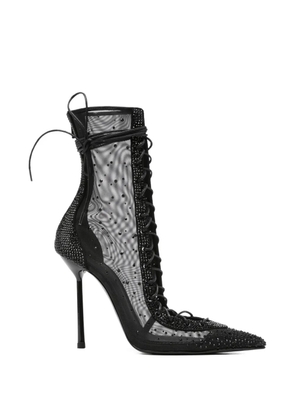 Le Silla embellished boots - Black