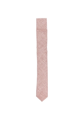Eleventy woven tie - Pink