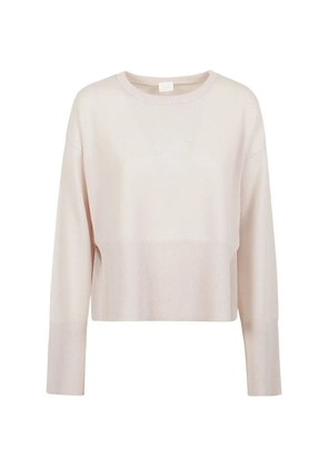 C.T.PLAGE crewneck cashmere jumper - Neutrals