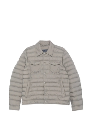 Herno buttoned pocket jacket - Grey