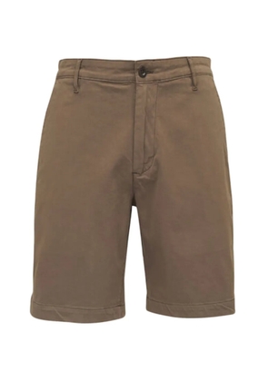 AG Jeans twill cotton shorts - Brown