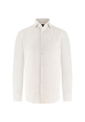 Boggi Milano striped shirt - White
